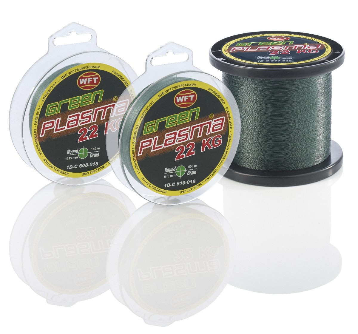 WFT Plasma green 100m 0,12 mm 14kg