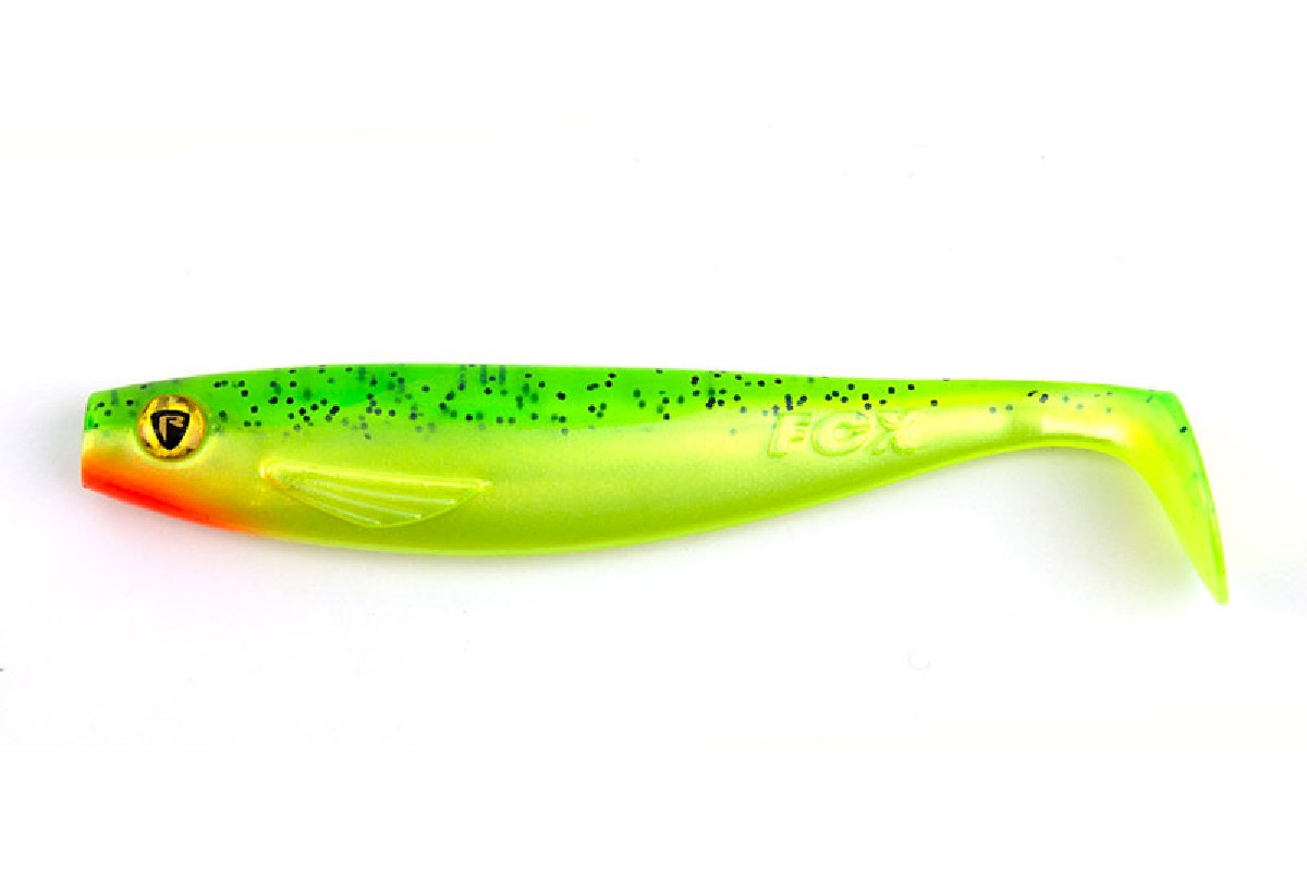 Fox Rage Pro Shad 14Cm 1St. Ultra UV Lemon Tiger