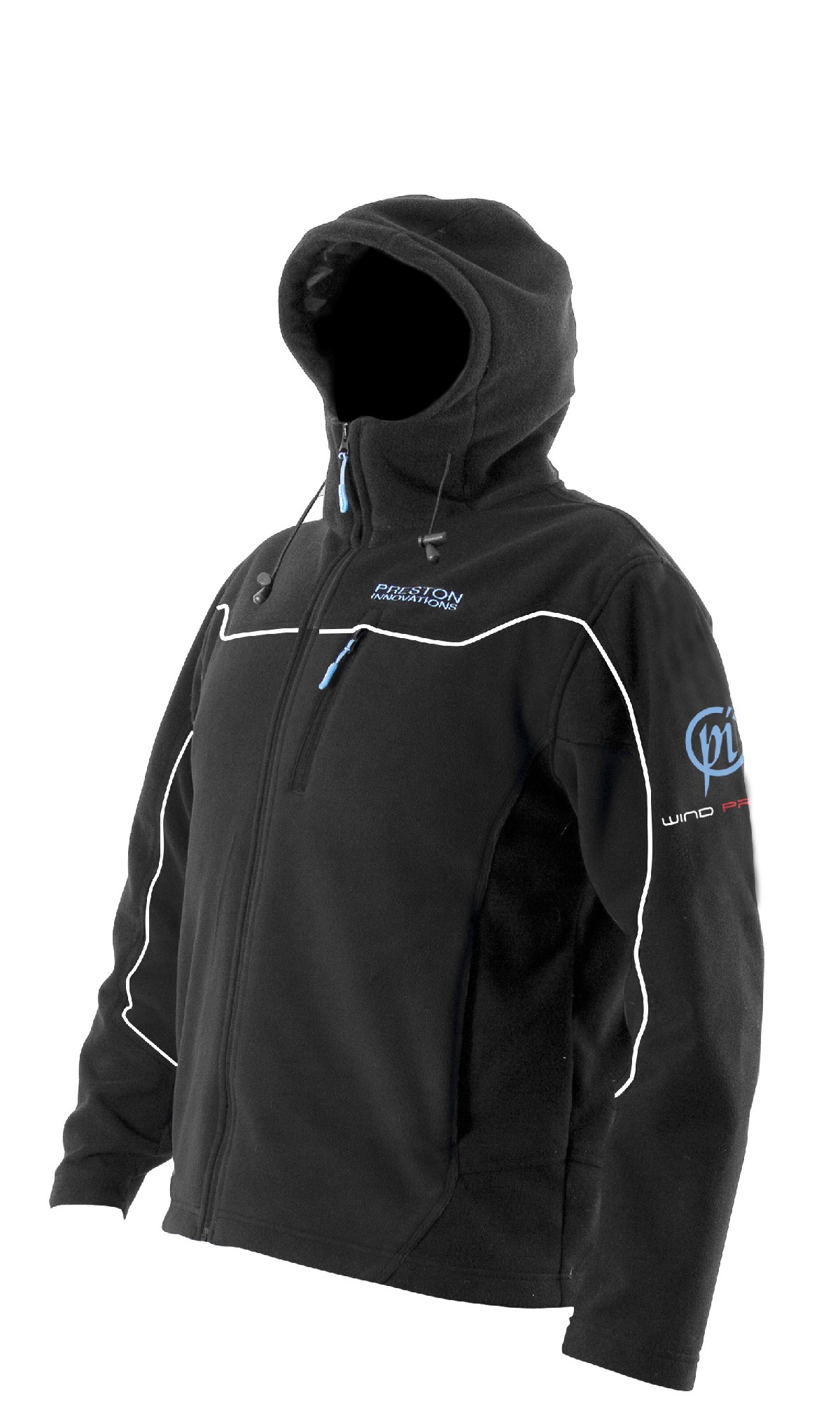 Preston Windproof Fleece & Hood