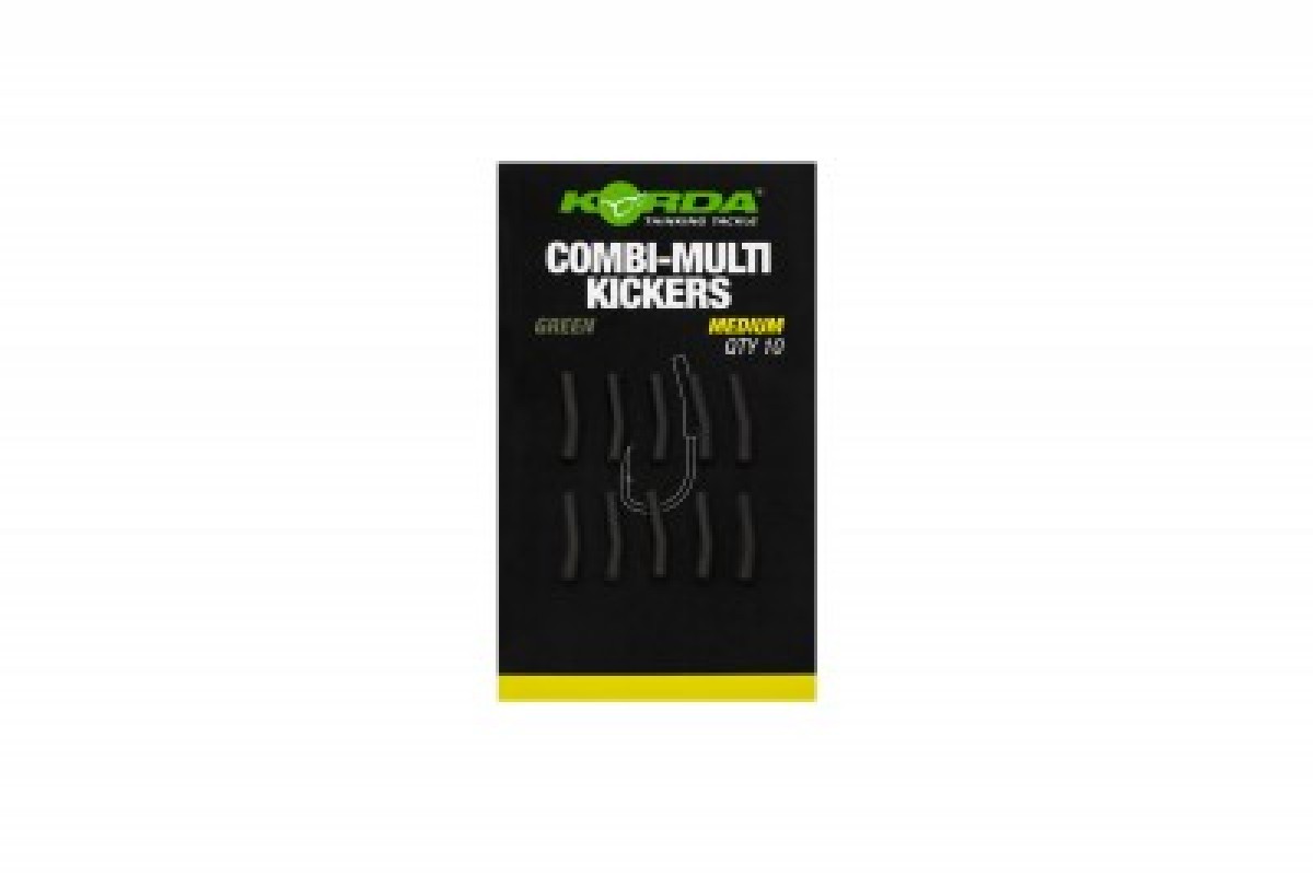 Korda Green Combi-Multi Kickers Medium Korda Green Combi-Multi Kickers Medium