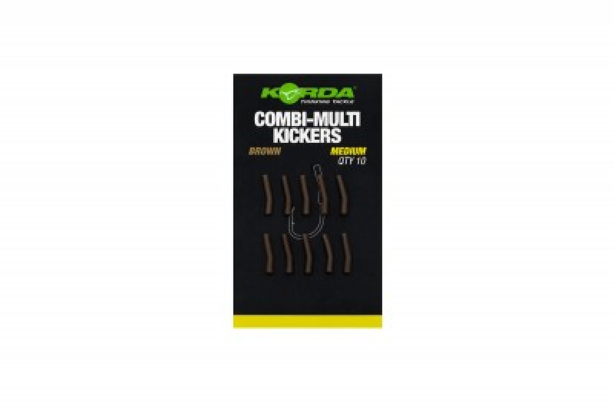 Korda Brown Combi-Multi Kickers Medium Korda Brown Combi-Multi Kickers Medium