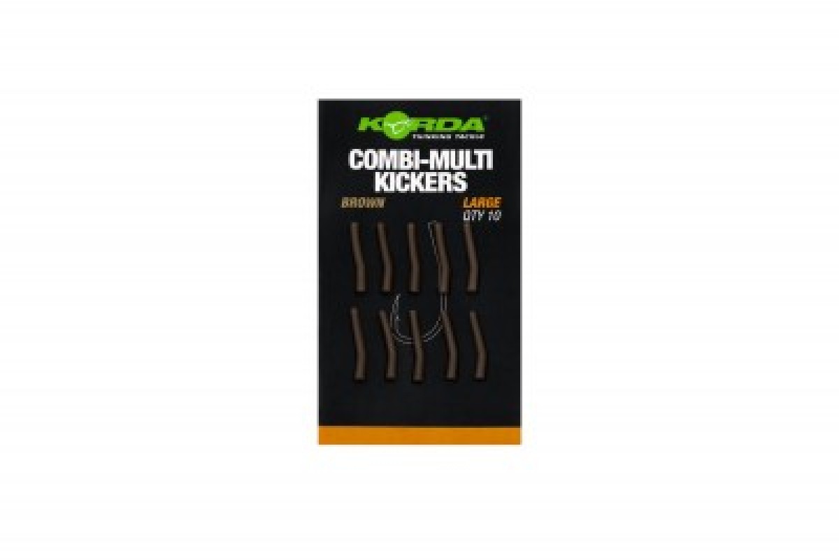 Korda Brown Combi-Multi Kickers Large Korda Brown Combi-Multi Kickers Large