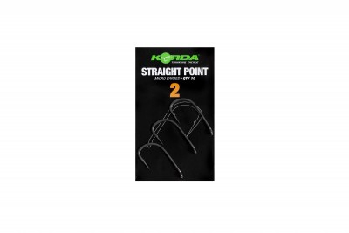 Korda Straight Point Size 2 Korda Straight Point Size 2