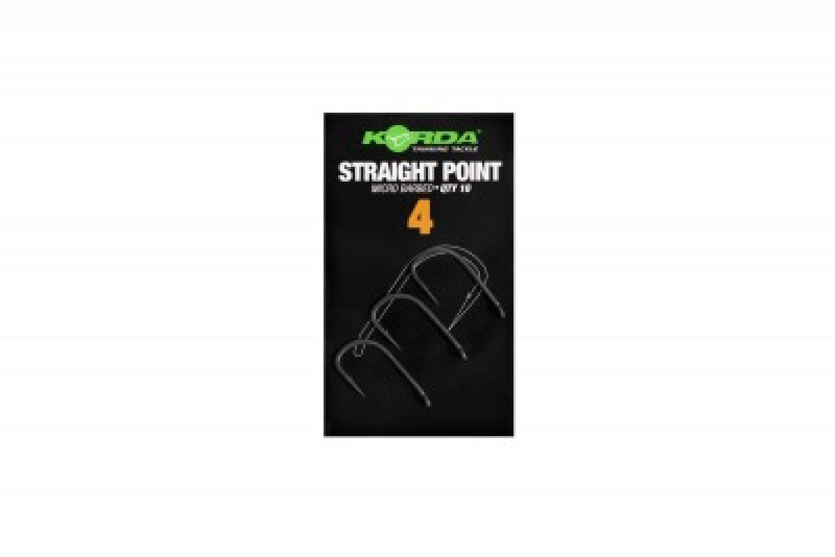 Korda Straight Point Size 4 Korda Straight Point Size 4