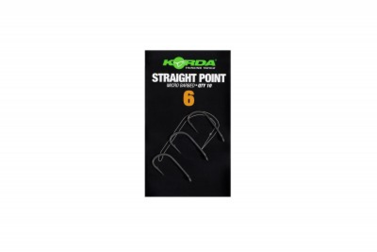 Korda Straight Point Size 6 Korda Straight Point Size 6