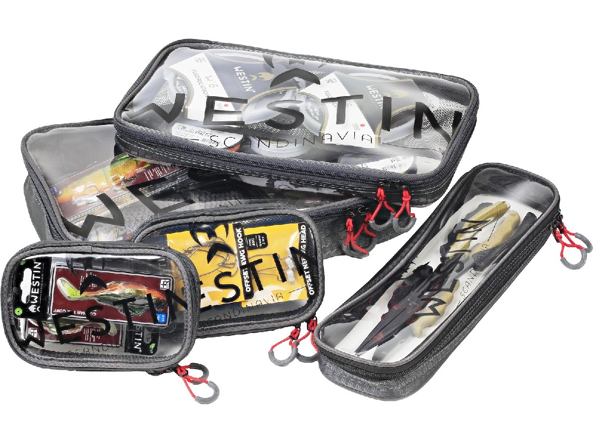 Westin W4 Clear Guard Pouch Set Titanium Black