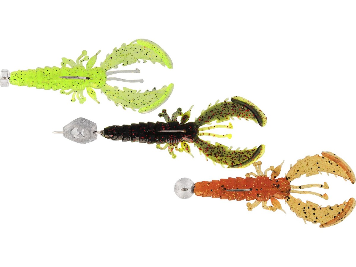 Westin Crewcraw Slim 5.5 cm 3st. R2F Dark Water Mix 1gr 2.5gr 3.5gr