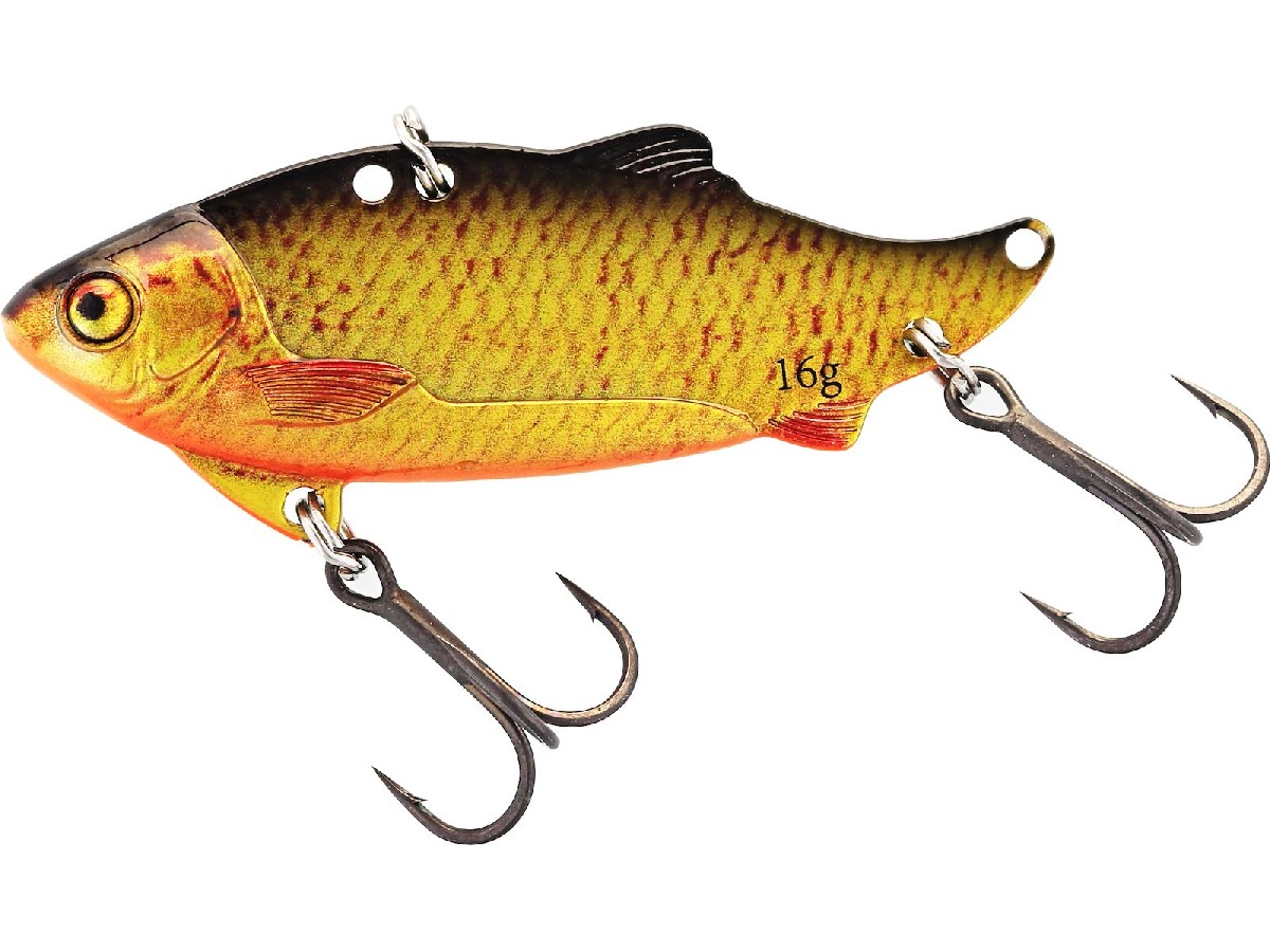 Westin Ricky The Roach Tungsten Vibration Bait 5.5cm 16gr Sinking Real Rudd
