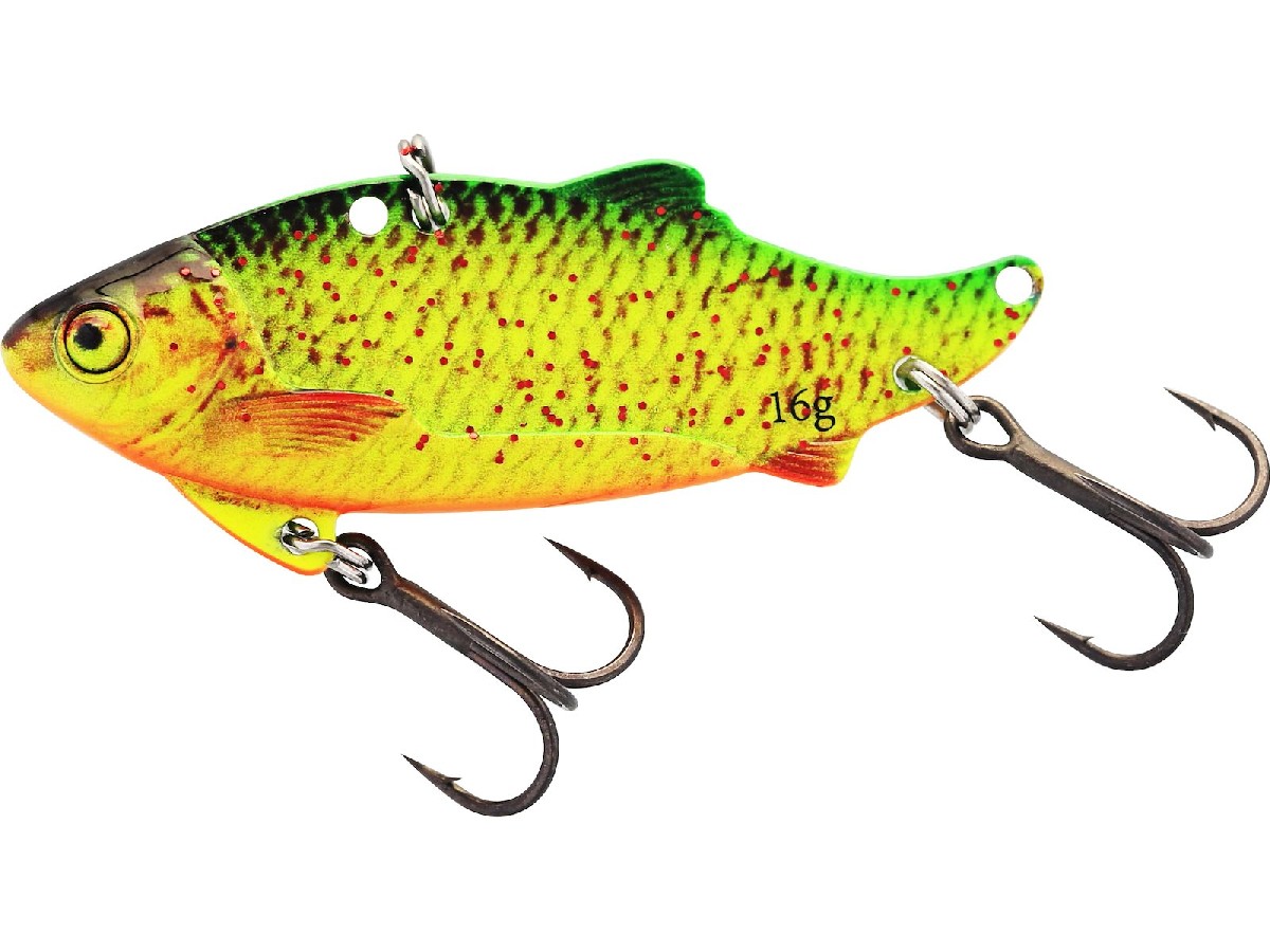 Westin Ricky The Roach Tungsten Vibration Bait 5.5cm 16gr Sinking Firetiger Rudd