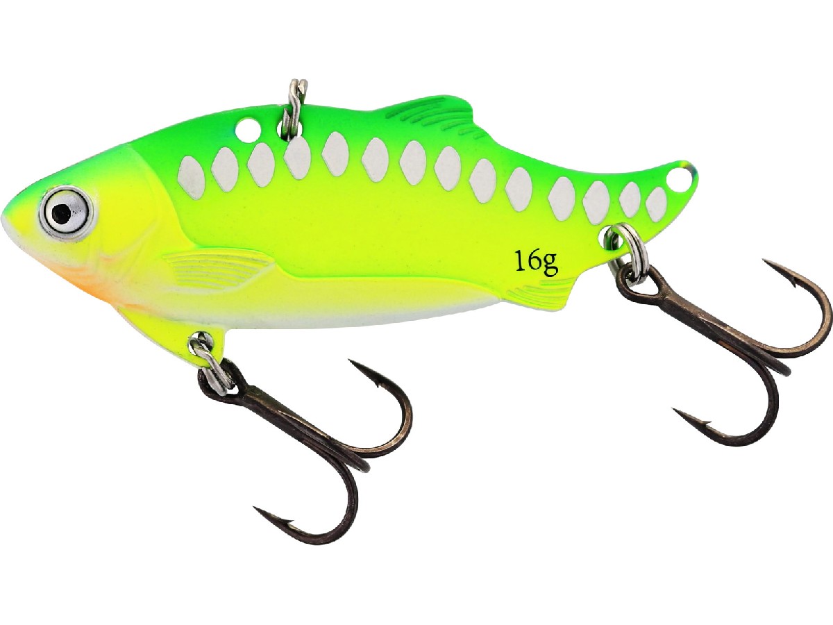 Westin Ricky The Roach Tungsten Vibration Bait 5.5cm 16gr Sinking Chartreuse Scale