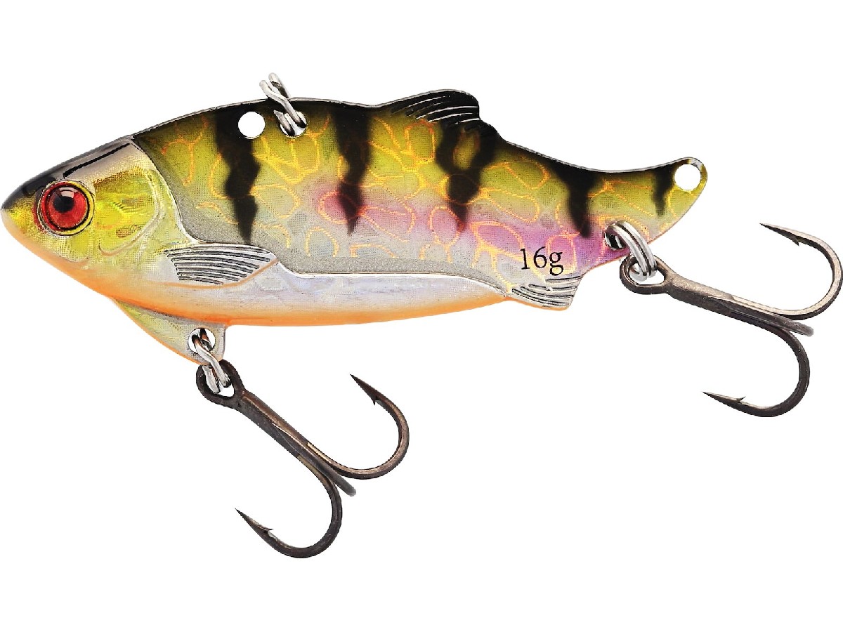 Westin Ricky The Roach Tungsten Vibration Bait 5.5cm 16gr Sinking Glimmer Perch