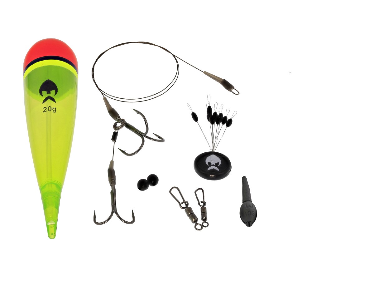 Westin Pike Float Kit Size 6+8 10gr 50cm
