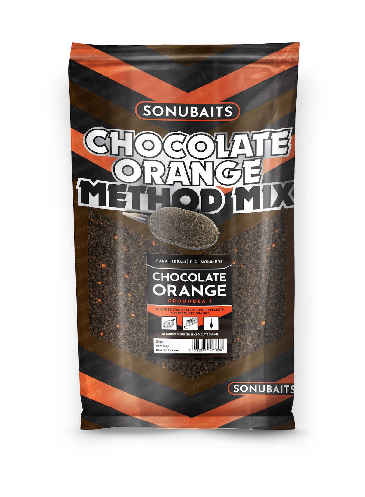 Sonu Groundbait Mix Chocolate Orange