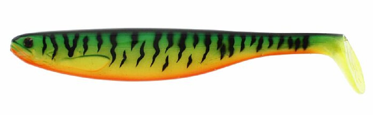 Westin ShadTeez Slim 22 cm Crazy Firetiger Westin ShadTeez Slim 22 cm Crazy Firetiger