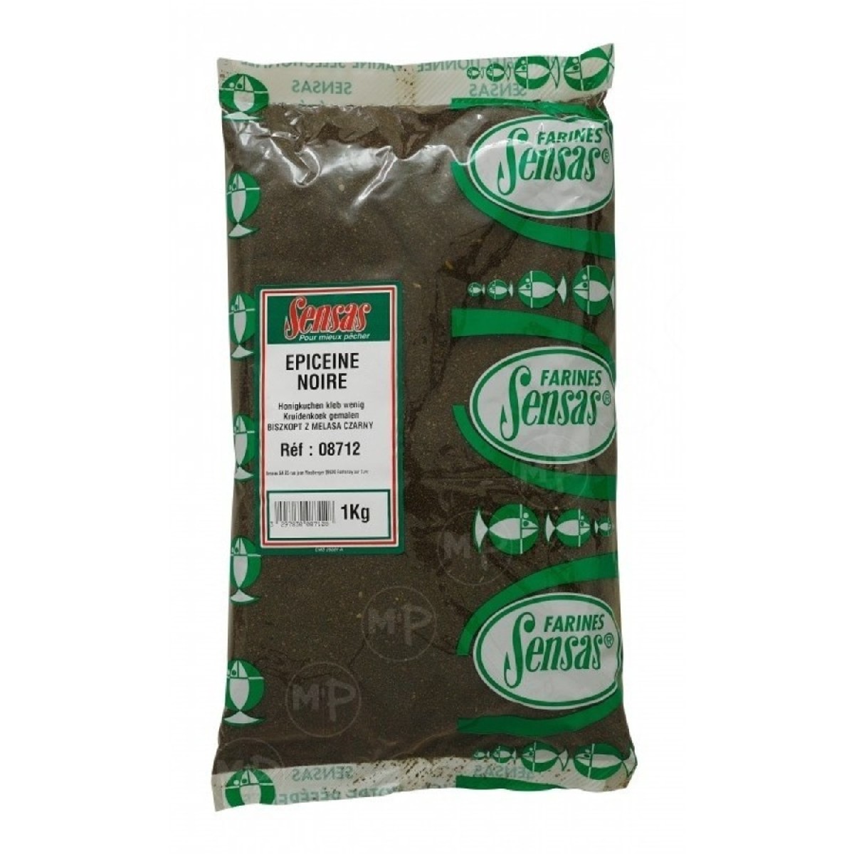 Sensas Epeceine 1Kg Noire (Zwart)