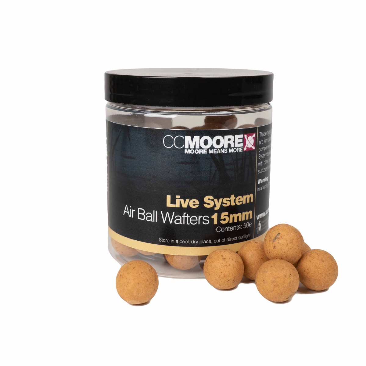 CC Moore Live System Air Ball Wafters 15mm