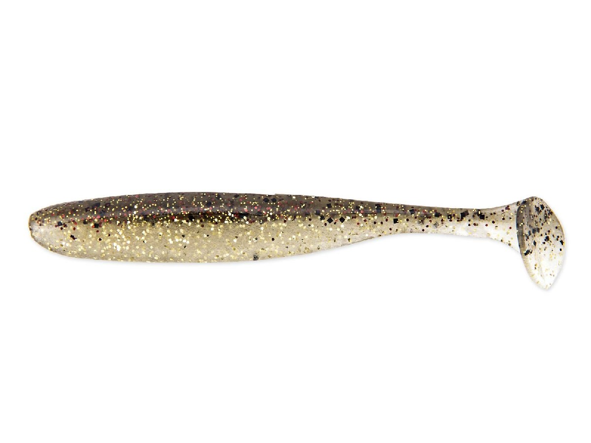 Keitech Easy Shiner 4inch 10Cm 7st. Gold Flash Minnow