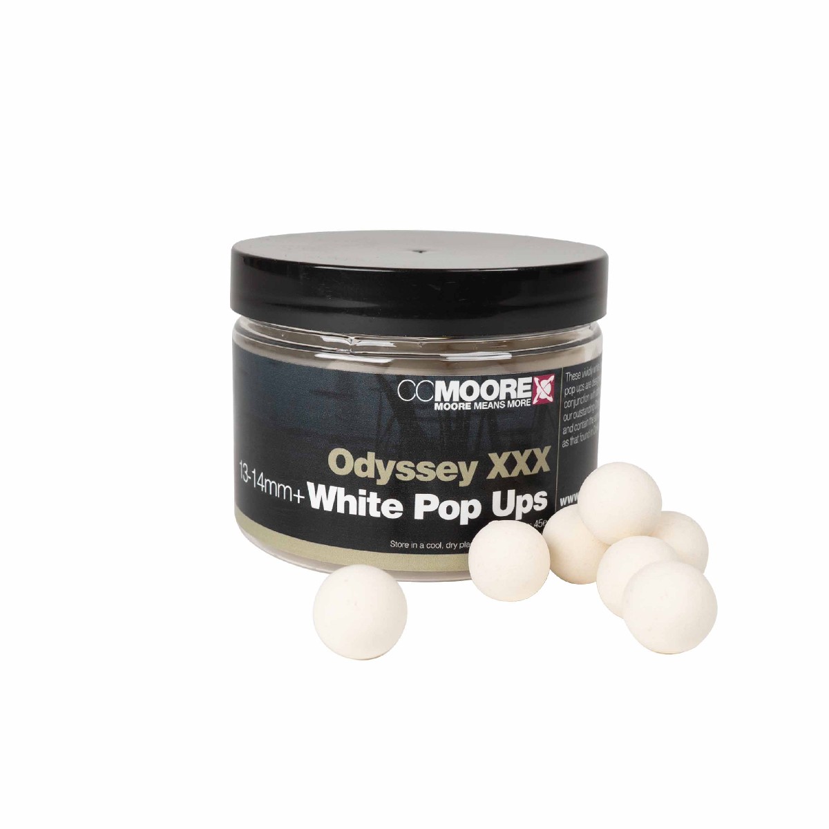 CC Moore Odyssey XXX White Pop-ups 13-14mm CC Moore Odyssey XXX White Pop-ups 13-14mm