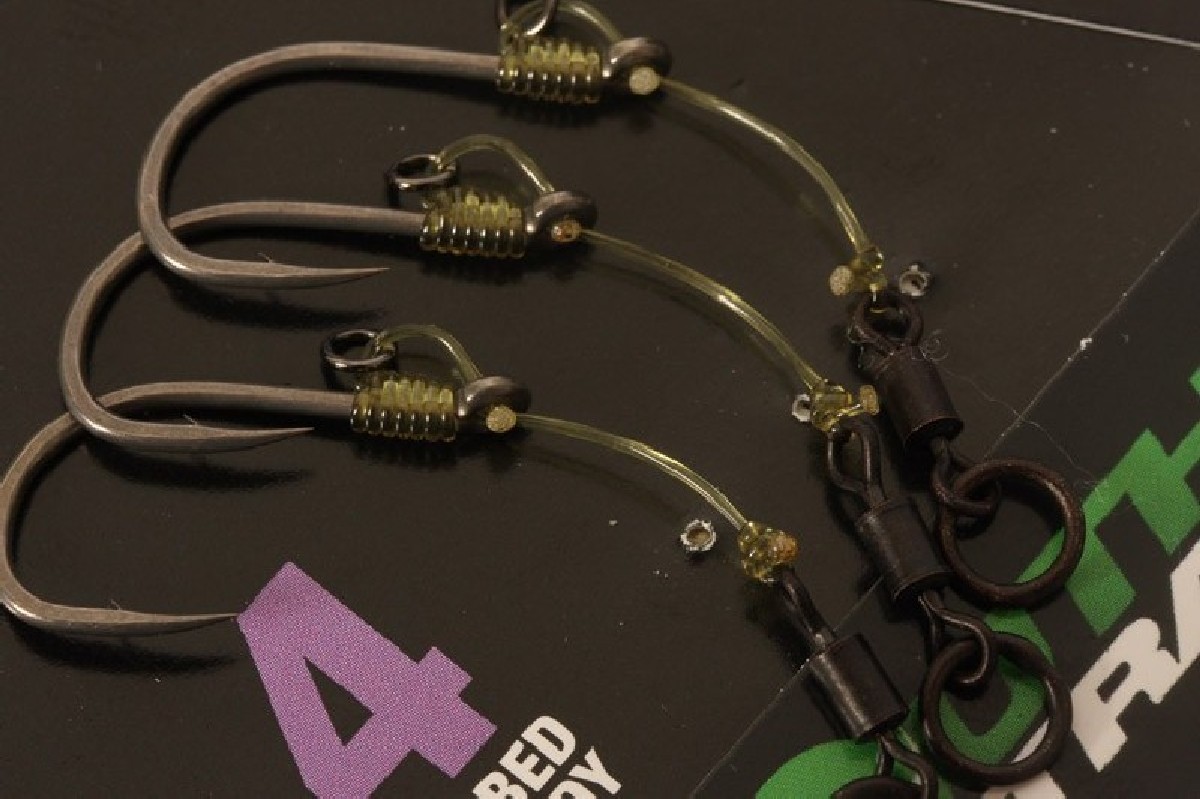 Korda Chod Rig Long Barbed Size 4 Barbed - 5,0 cm