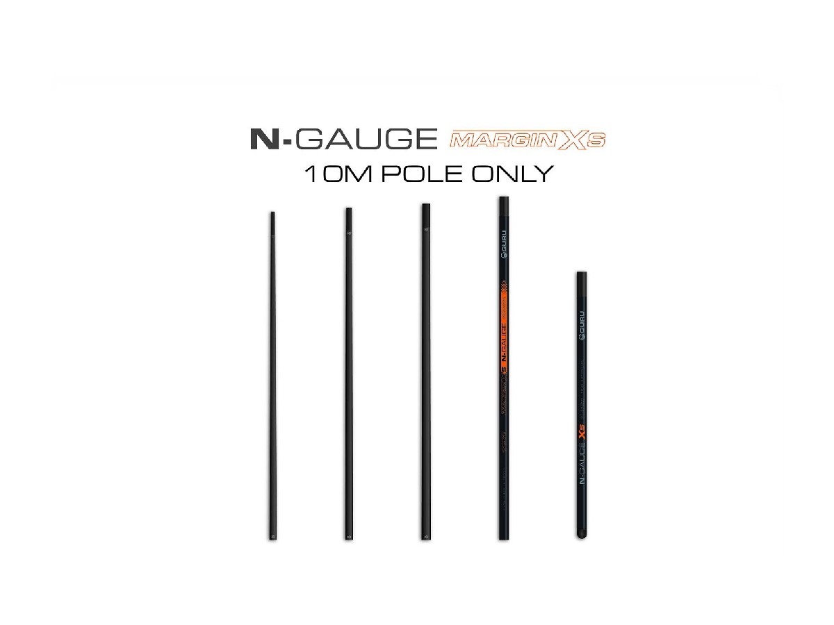 Guru N-Gauge Power XS Zero 500 Margin 10.0m Pole Pack