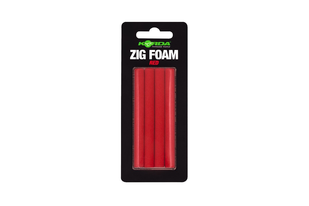 Korda Zig Foam Red