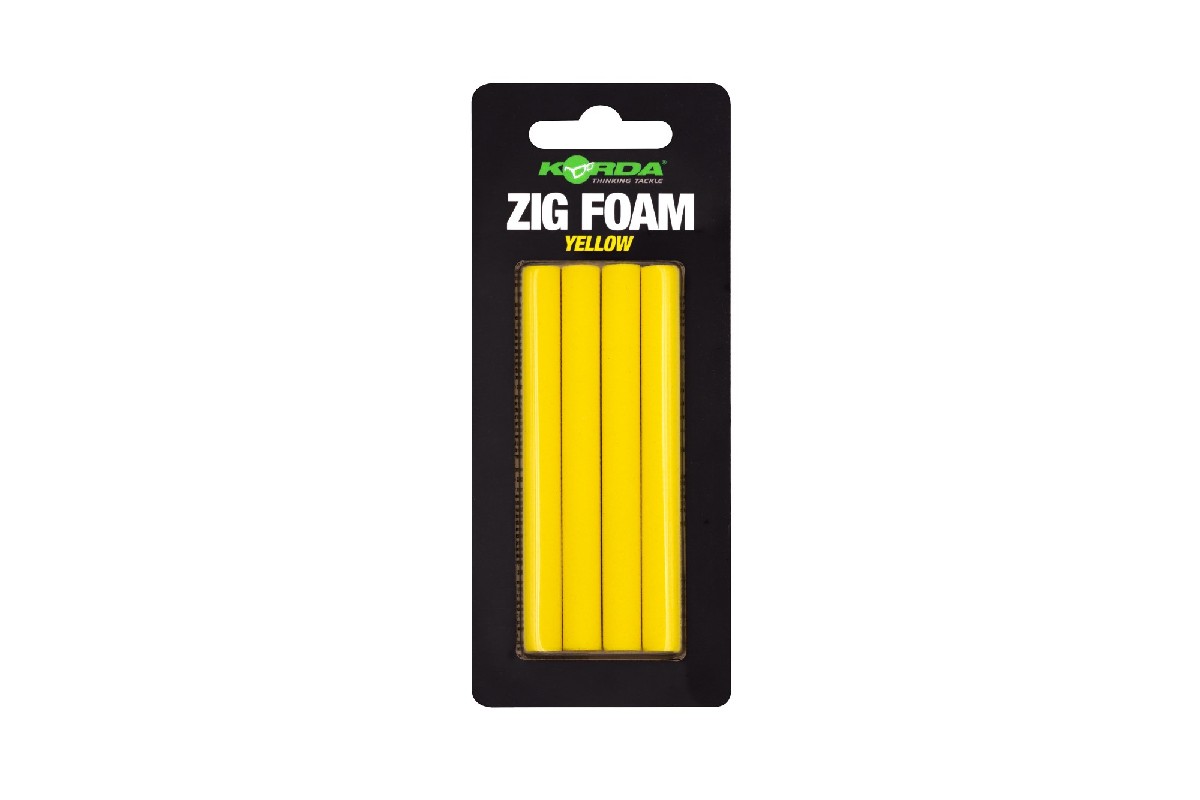 Korda Zig Foam Yellow