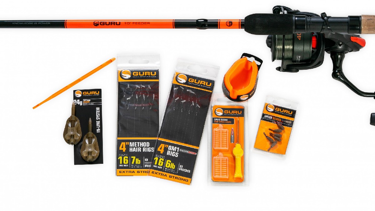 Guru Feeder Rod & Reel Combo 10ft