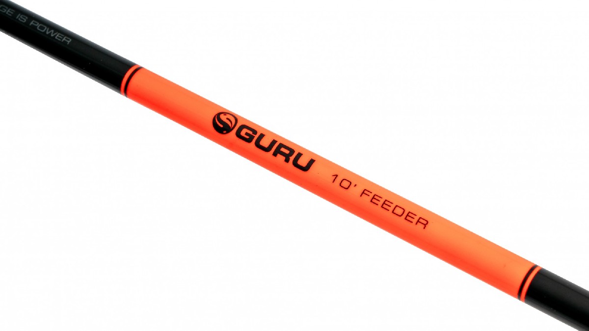 Guru Feeder Rod & Reel Combo 10ft