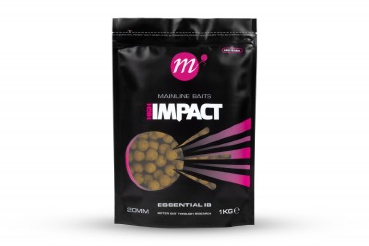 Mainline High Impact Boilies Essential IB 20mm 1kg
