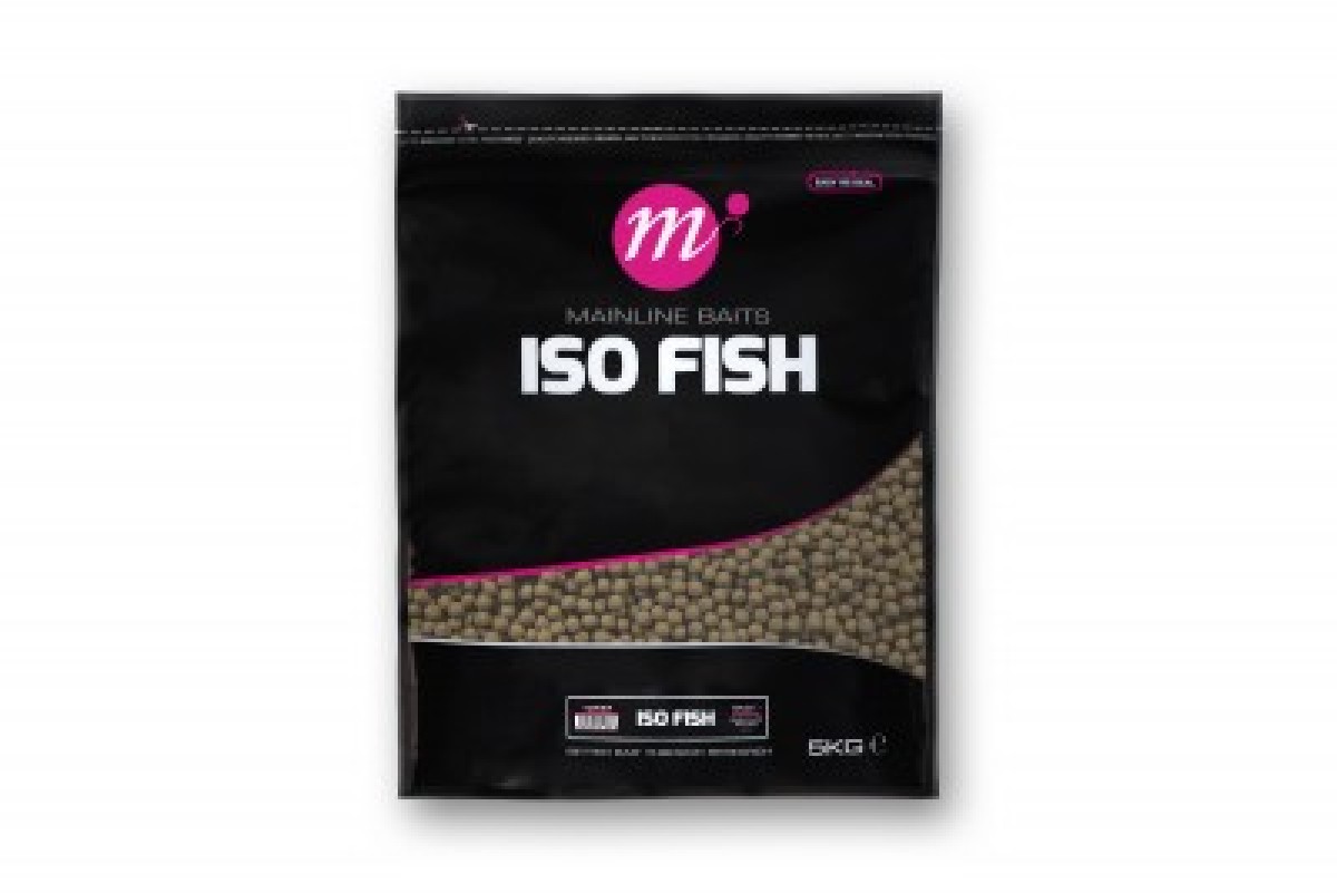 Mainline Shelf Life Boilies ISO Fish 20mm 1kg