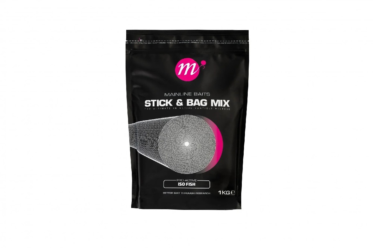 Mainline Pro-Active Stick Mix ISO Fish 1kg