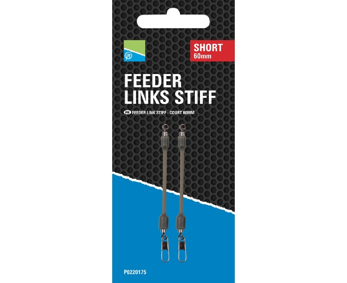 Preston Feeder Links Stiff Short 6 cm