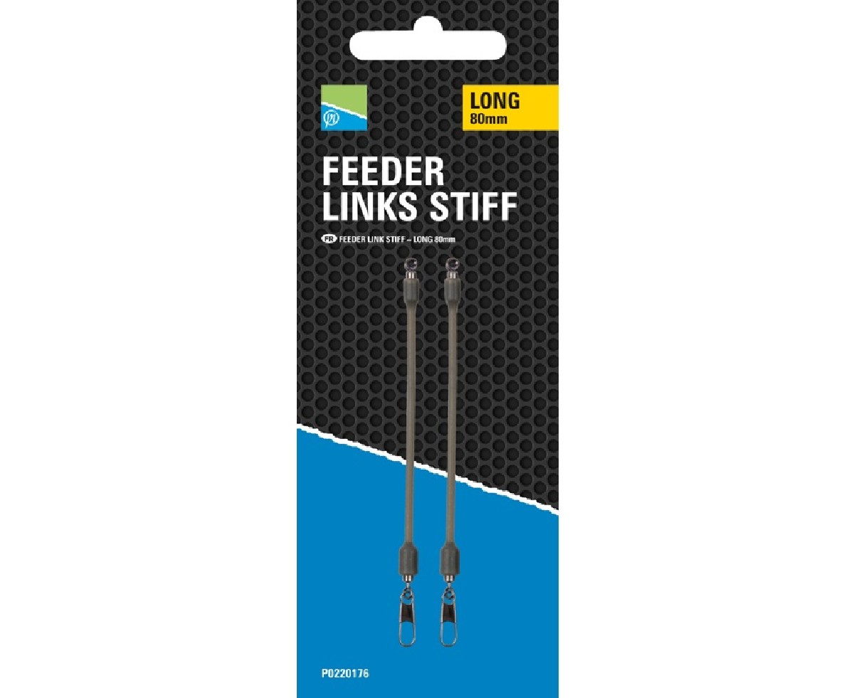 Preston Feeder Links Stiff Long 8 cm