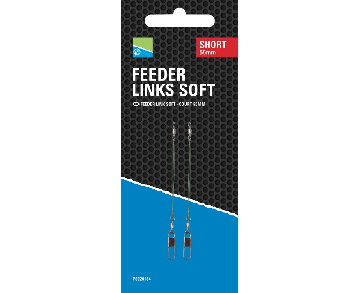 Preston Feeder Links Soft Short 5.5 cm