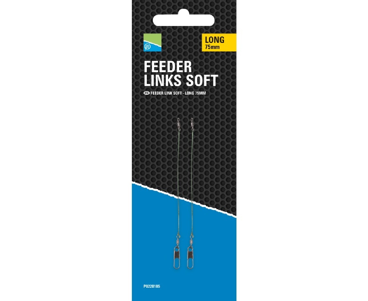 Preston Feeder Links Soft Long 7.5 cm