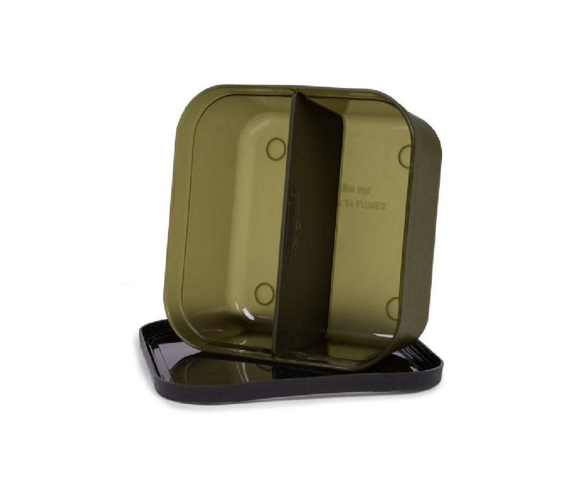 Korum Divided Bait Tub 3pt 1.7l
