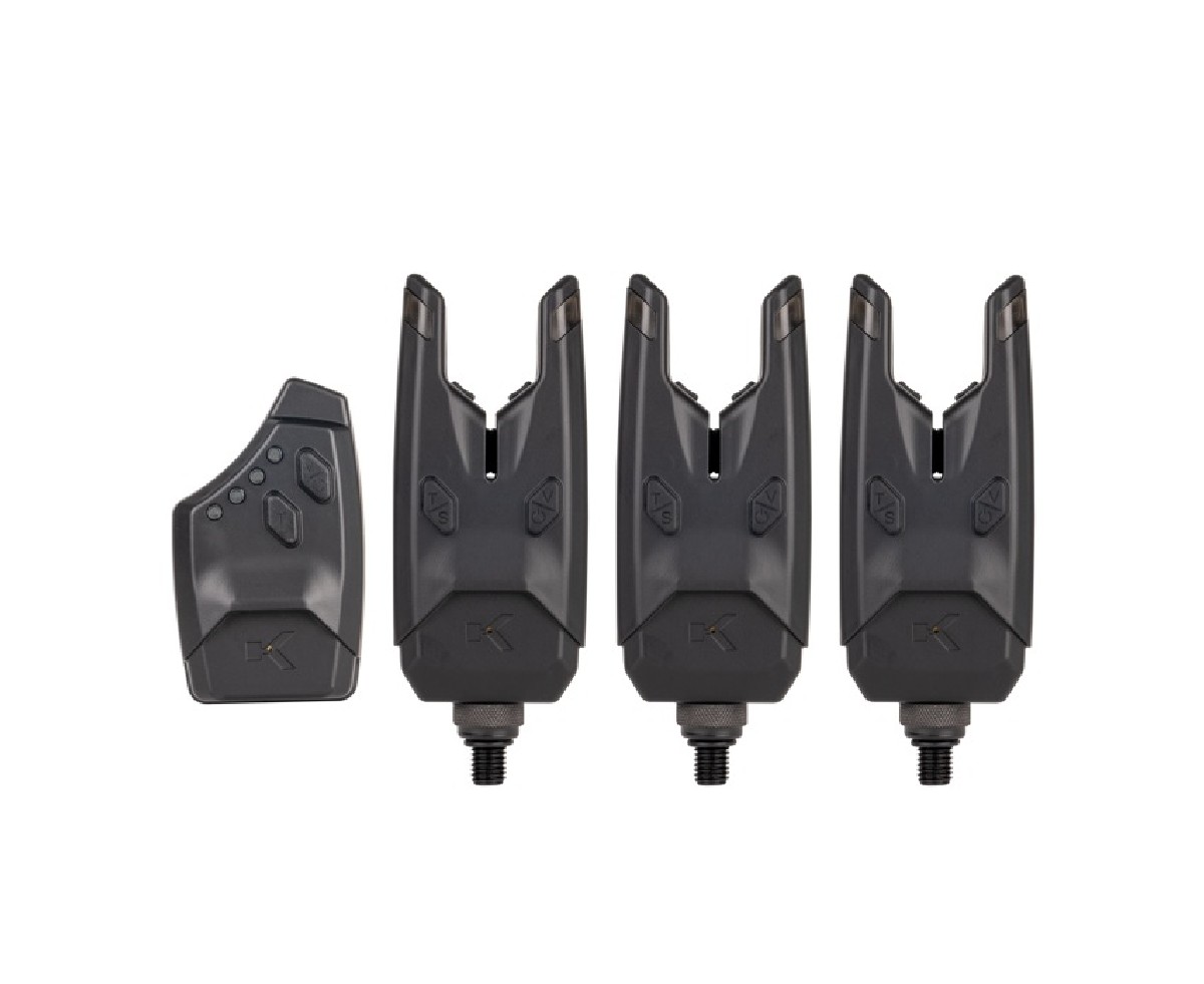 Korum KSI8 Remote Alarm Set 3 Rod