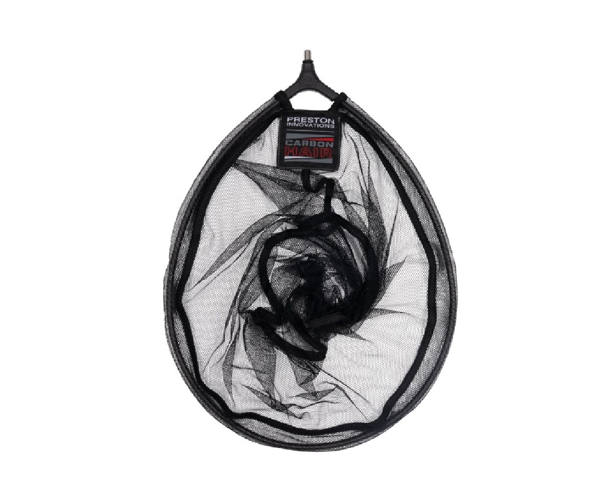 Preston Carbon Hair Mesh Landing Net 18inch - 45cm