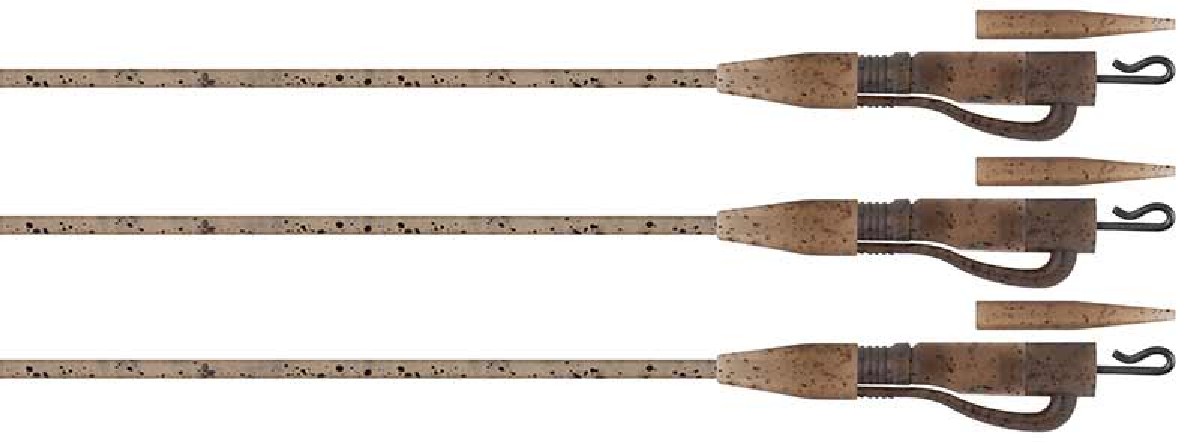 Fox Edges Camo Tubing Leadclip Ready Rigs Size 7 3pc.