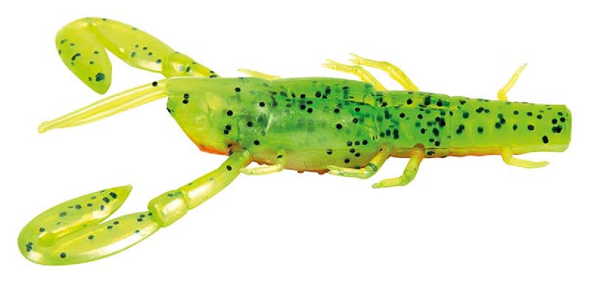 Fox Rage Critter 7cm Ultra UV Lemon Tiger Fox Rage Critter 7cm Ultra UV Lemon Tiger