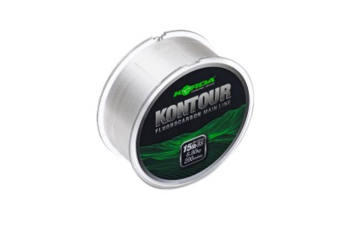Korda Kontour Fluorcarbon 200m 0,35mm 15lb Korda Kontour Fluorcarbon 200m 0,35mm 15lb