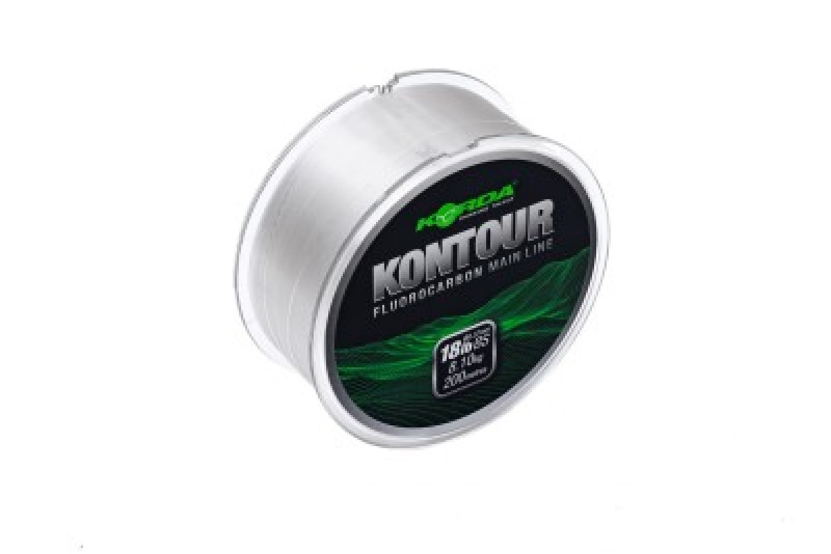 Korda Kontour Fluorcarbon 200m 0,37mm 18lb Korda Kontour Fluorcarbon 200m 0,37mm 18lb