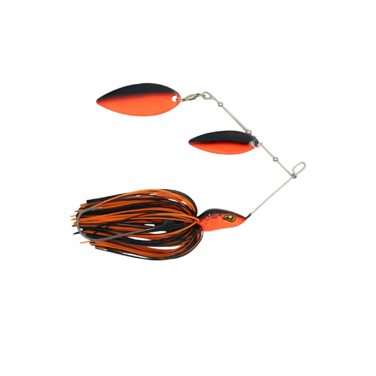 Rozemeijer Dr. Bait Jr. 14 gr Size 2/0 Black-Orange