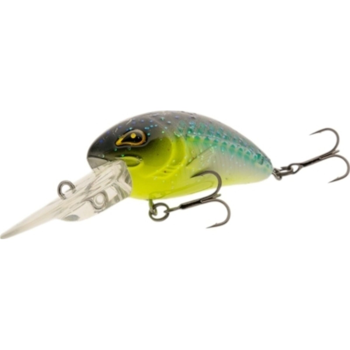 Rozemeijer Trouble Maker 4,5 cm 10 gr Yellow Cheek