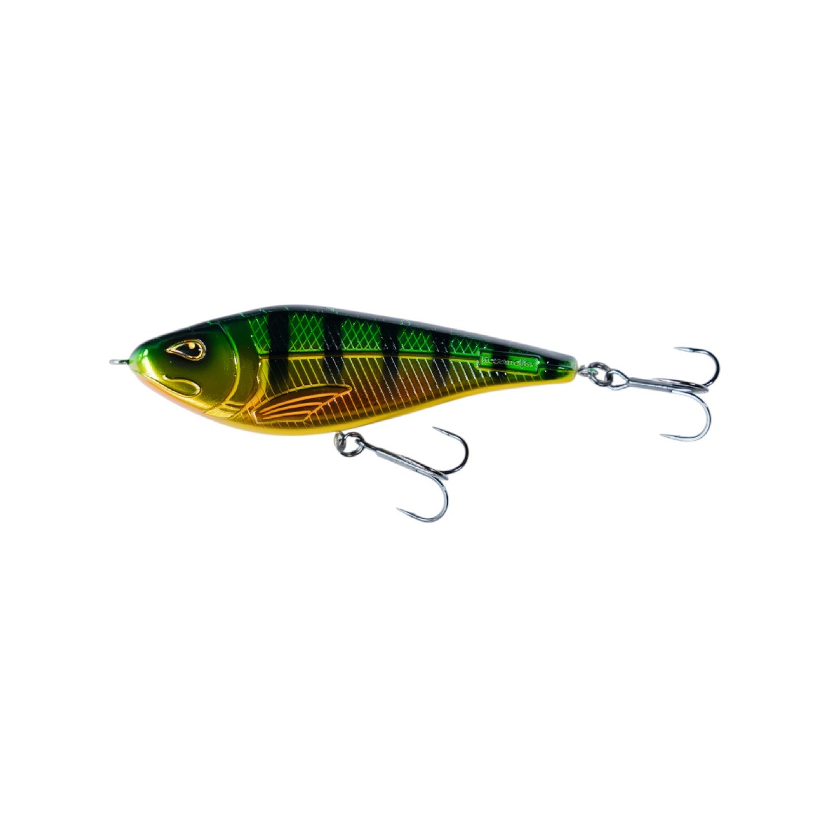 Rozemeijer Pike Glide 12cm 41Gr Chrome Perch