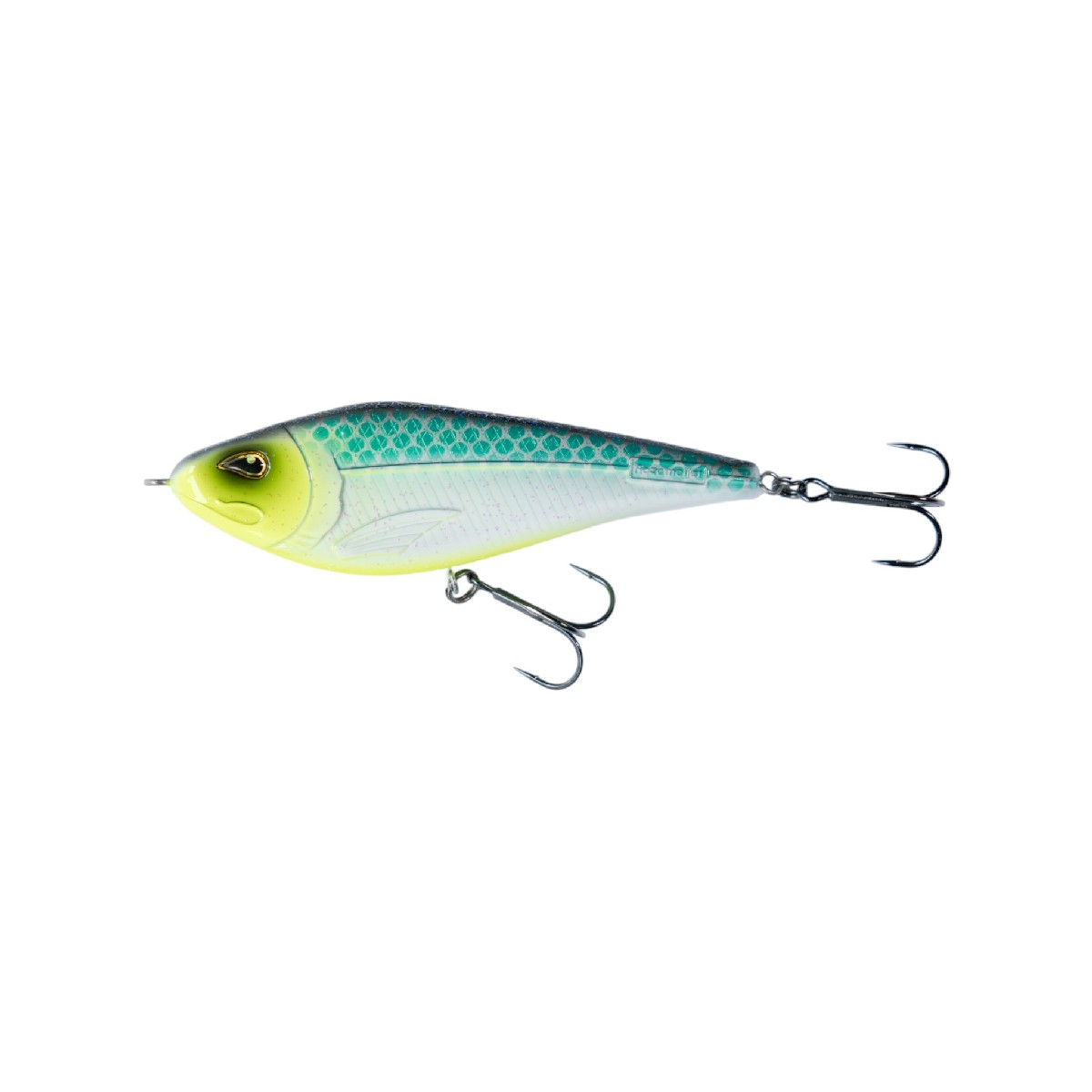 Rozemeijer Pike Glide 12cm 41Gr Yellow Cheek