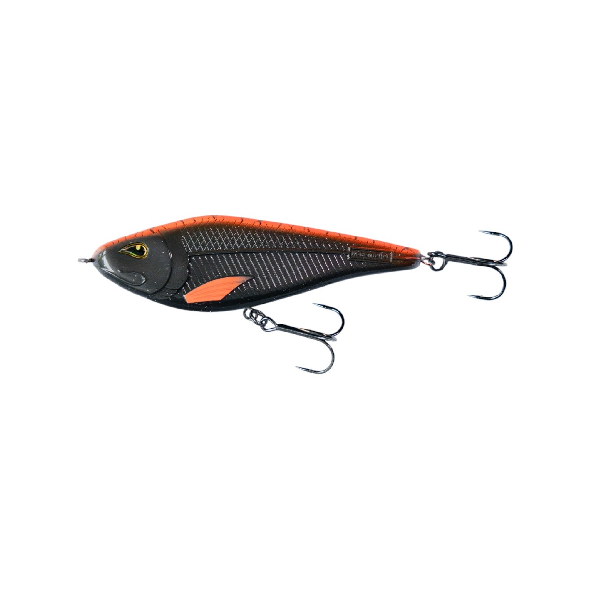 Rozemeijer Pike Glide 12cm 41Gr Black Ghost