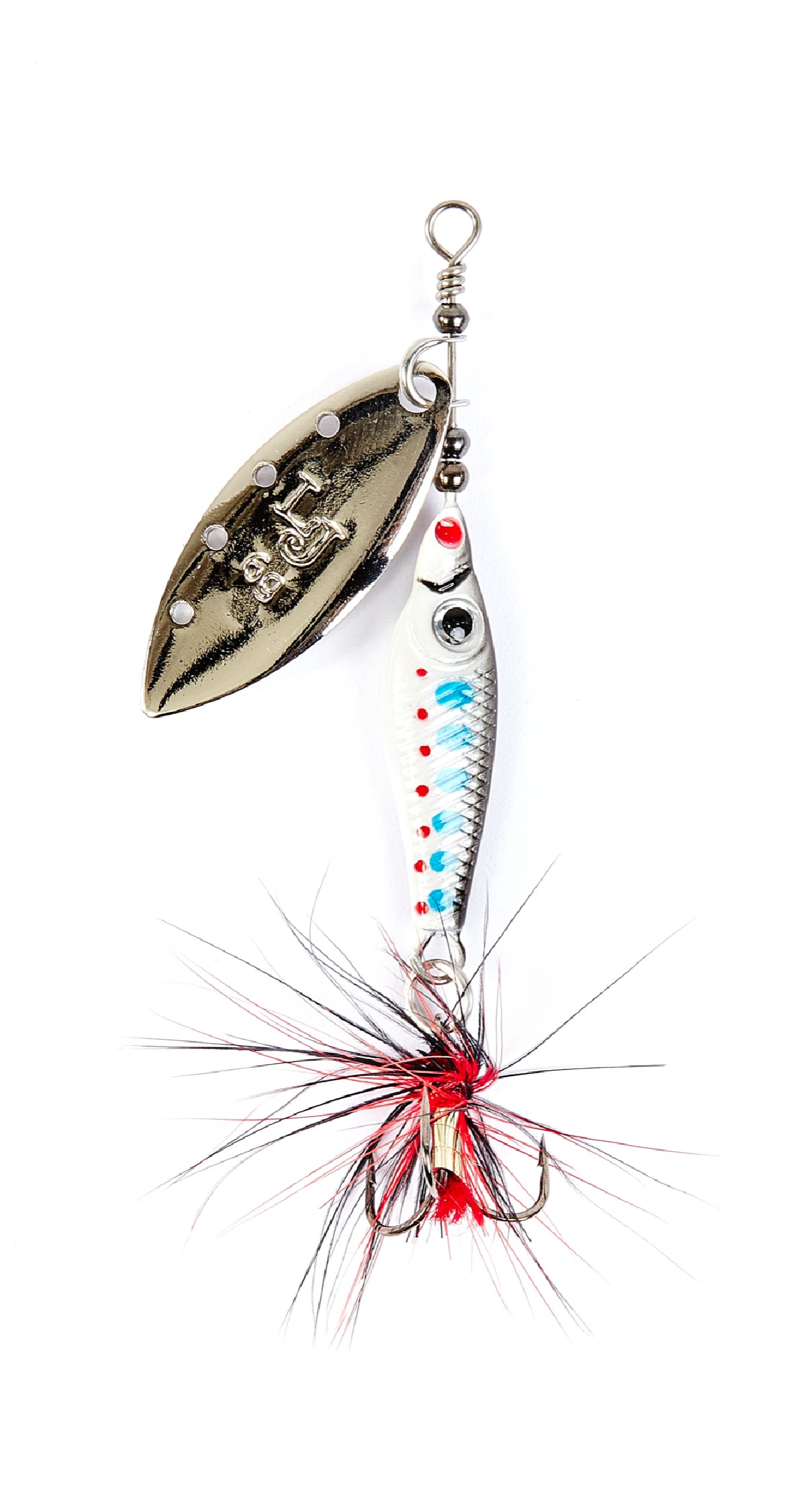 Lucky John Train Blade Round Spinner 003 18Gr