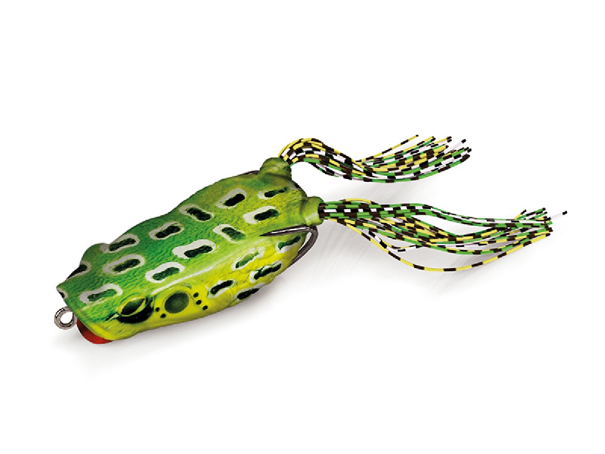 Molix Rattlin Pop Frog 6,5 cm Leopard Frog