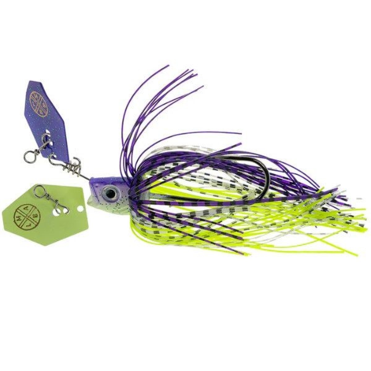 LMAB KØFI Multi Vibe 2.0 10Gr Size 1/0 Purple Rave